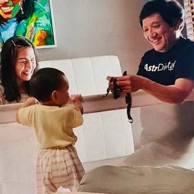 RAISING A KID IS MORE DIFFICULT THAN GROWING A START UP
