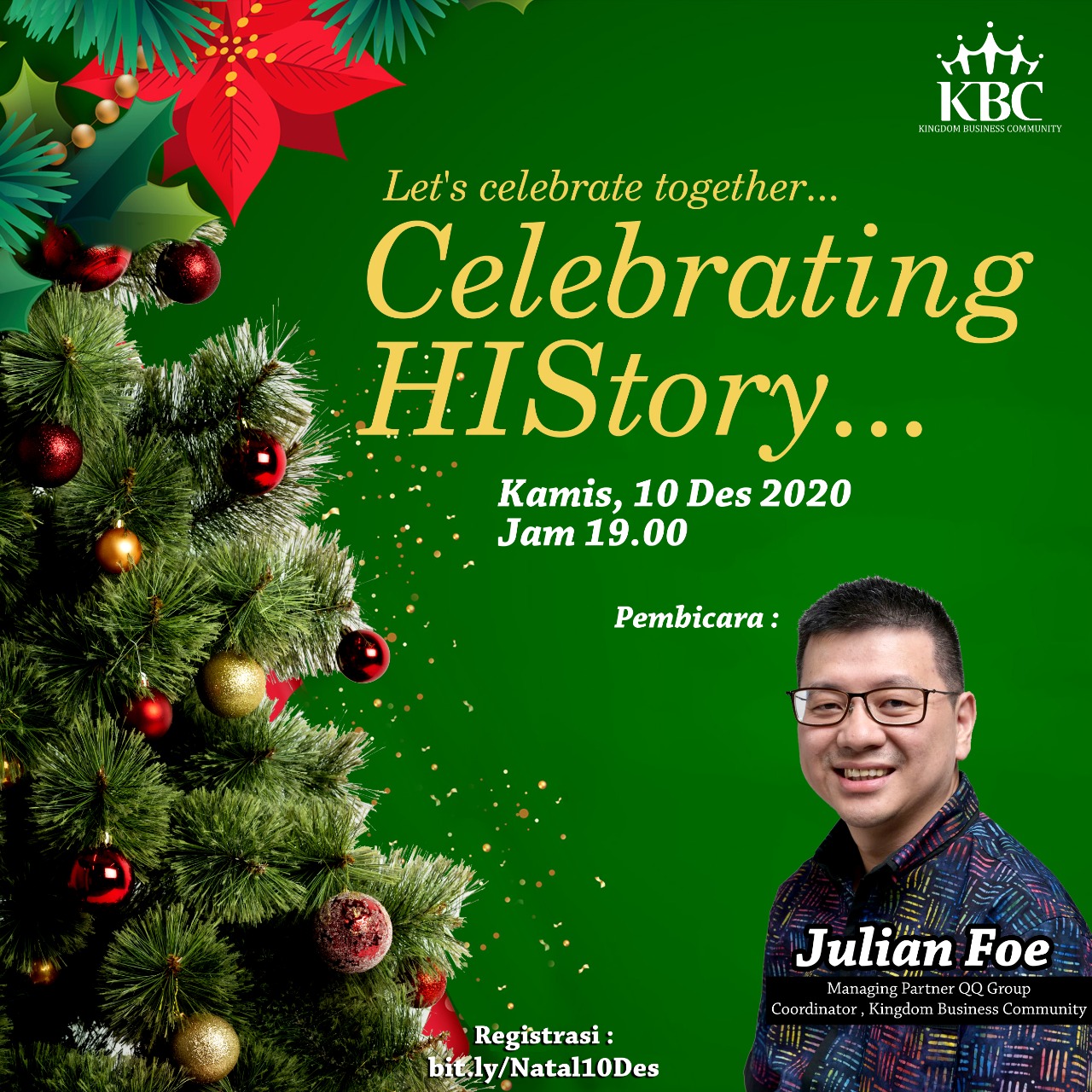 Christmas - Celebrate HIStory