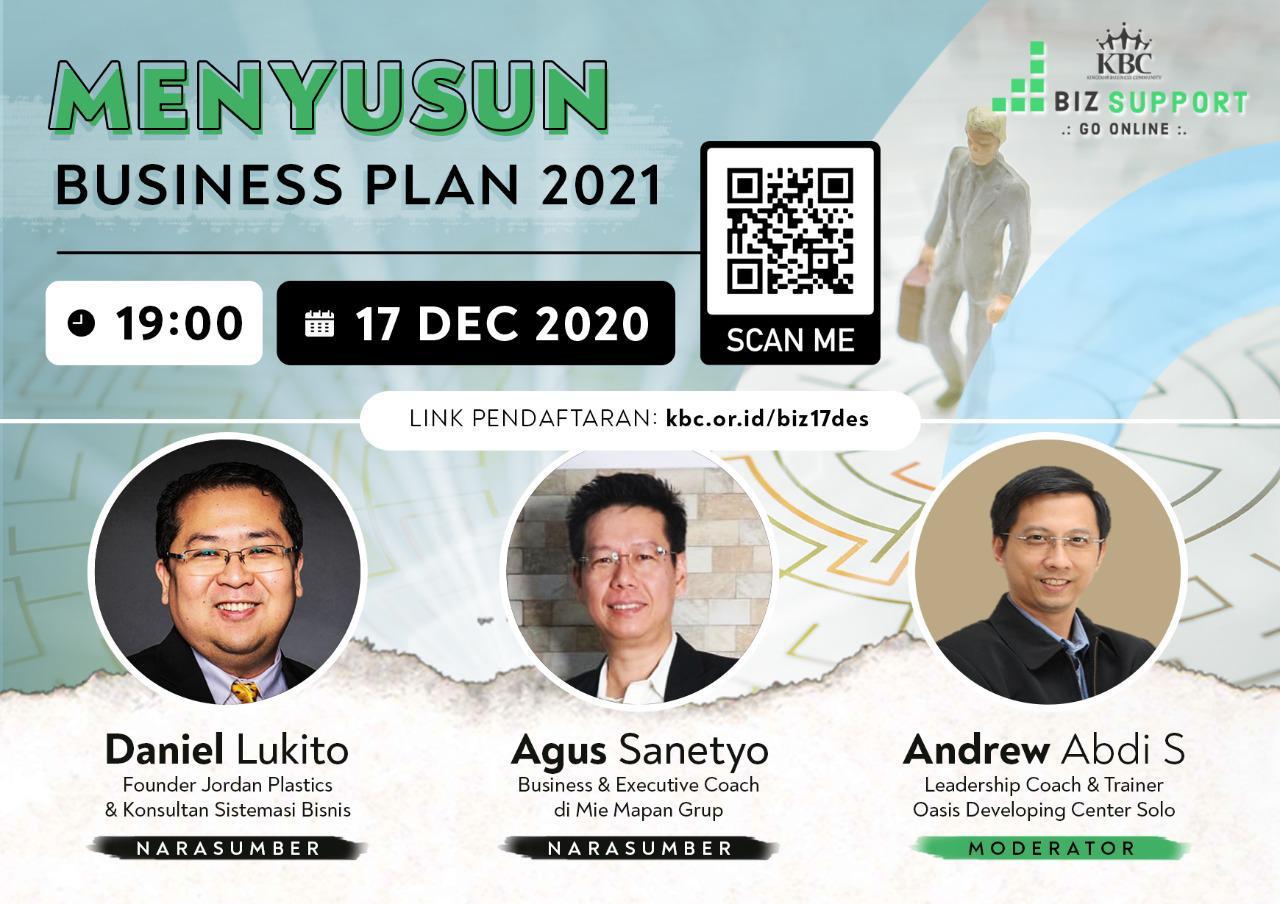 BIZSUPPORT - MENYUSUN BUSINESS PLAN 2021