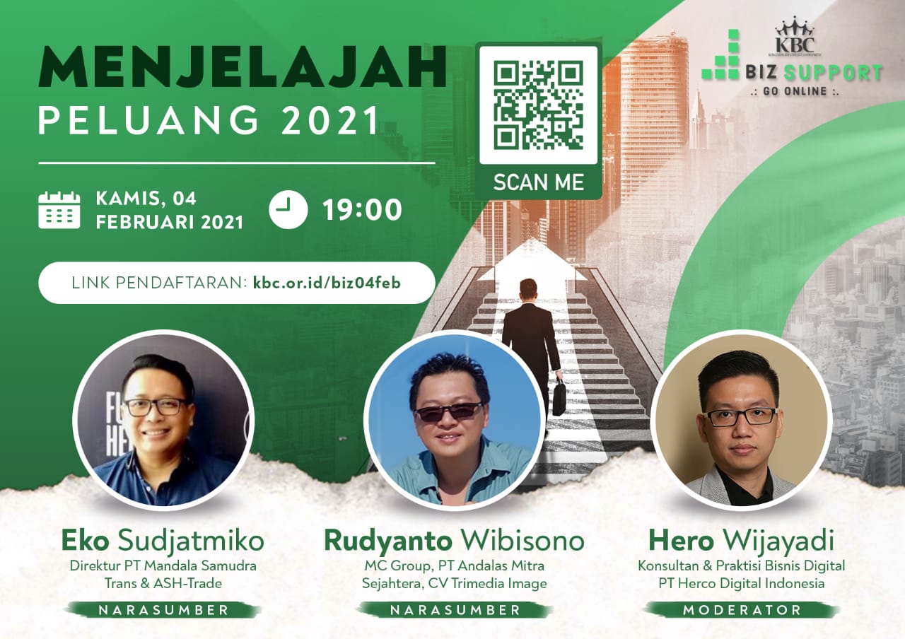KBC Biz Support - Menjelajah Peluang 2021