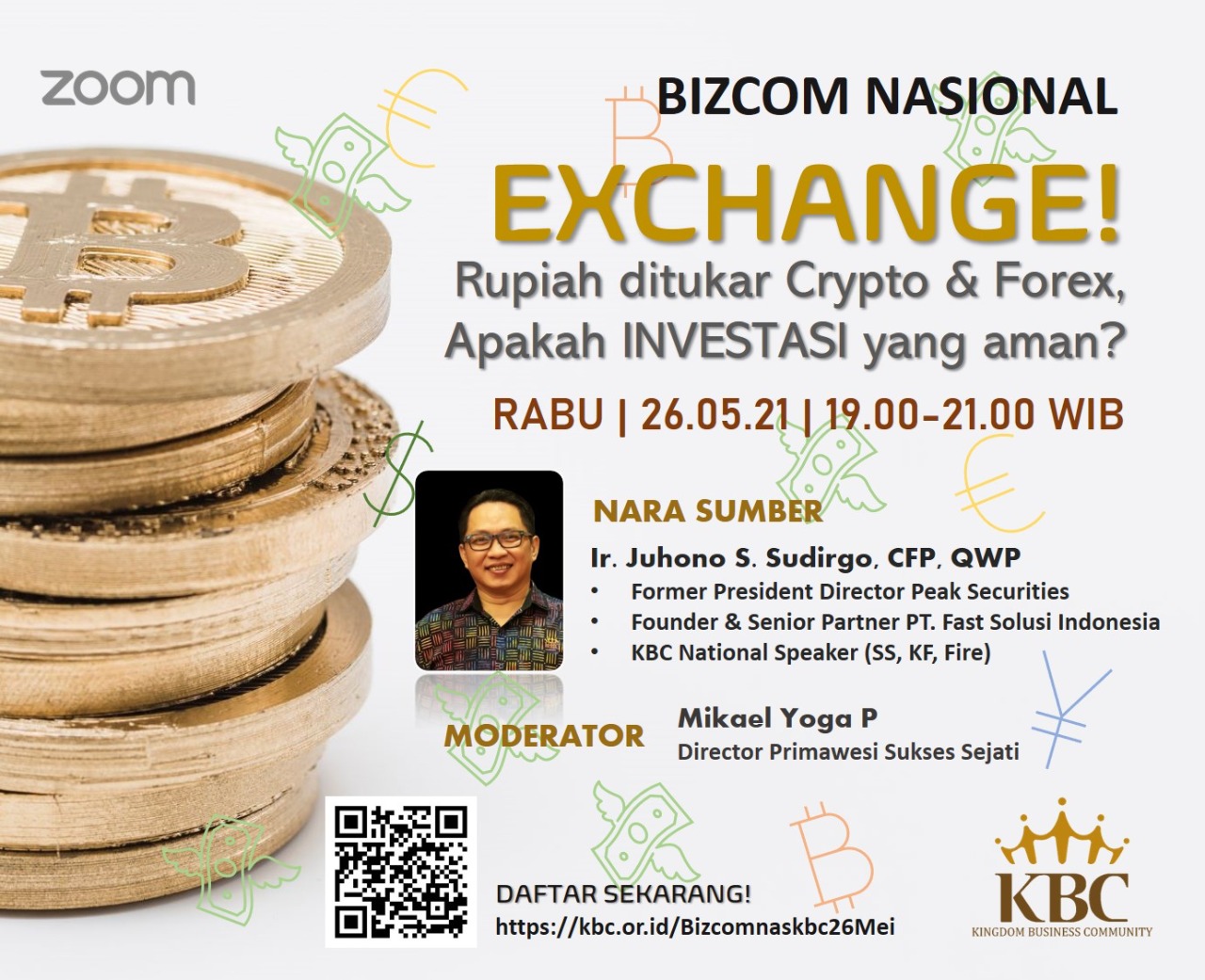 EXCHANGE ! Rupiah ditukkar Crpto & Forex, Apakah INVESTASI yang Aman ?