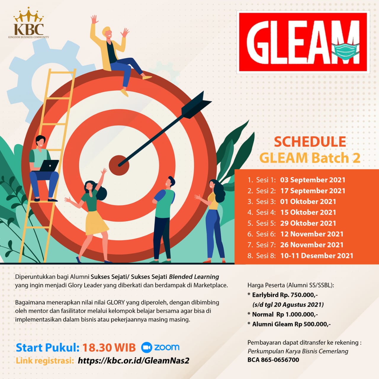 GLEAM Nasional Batch 2
