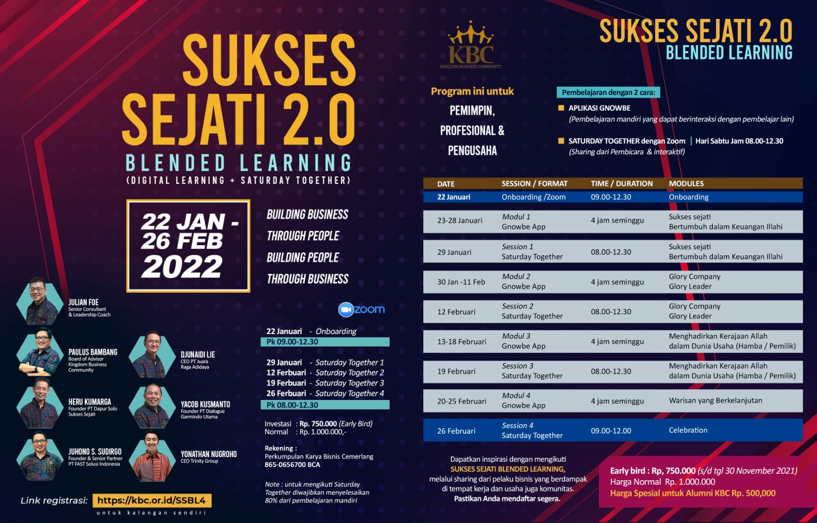 Sukses Sejati Blended Learning 2.0 (Angkatan ke 4)