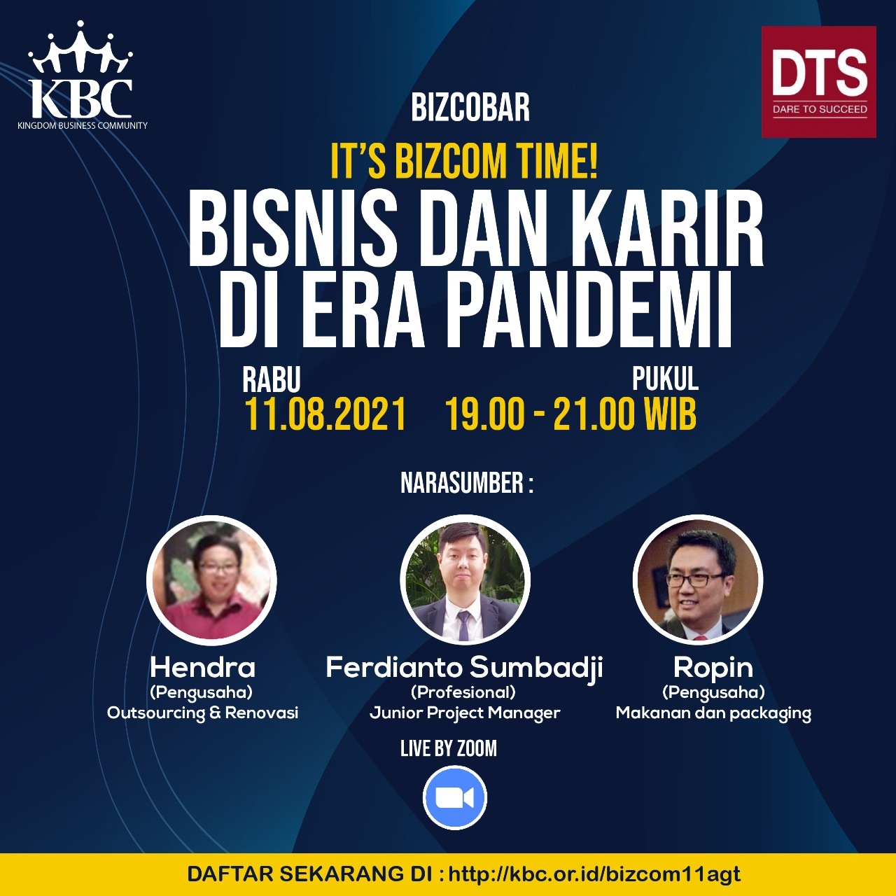 BISNIS DAN KARIR DI ERA PANDEMI