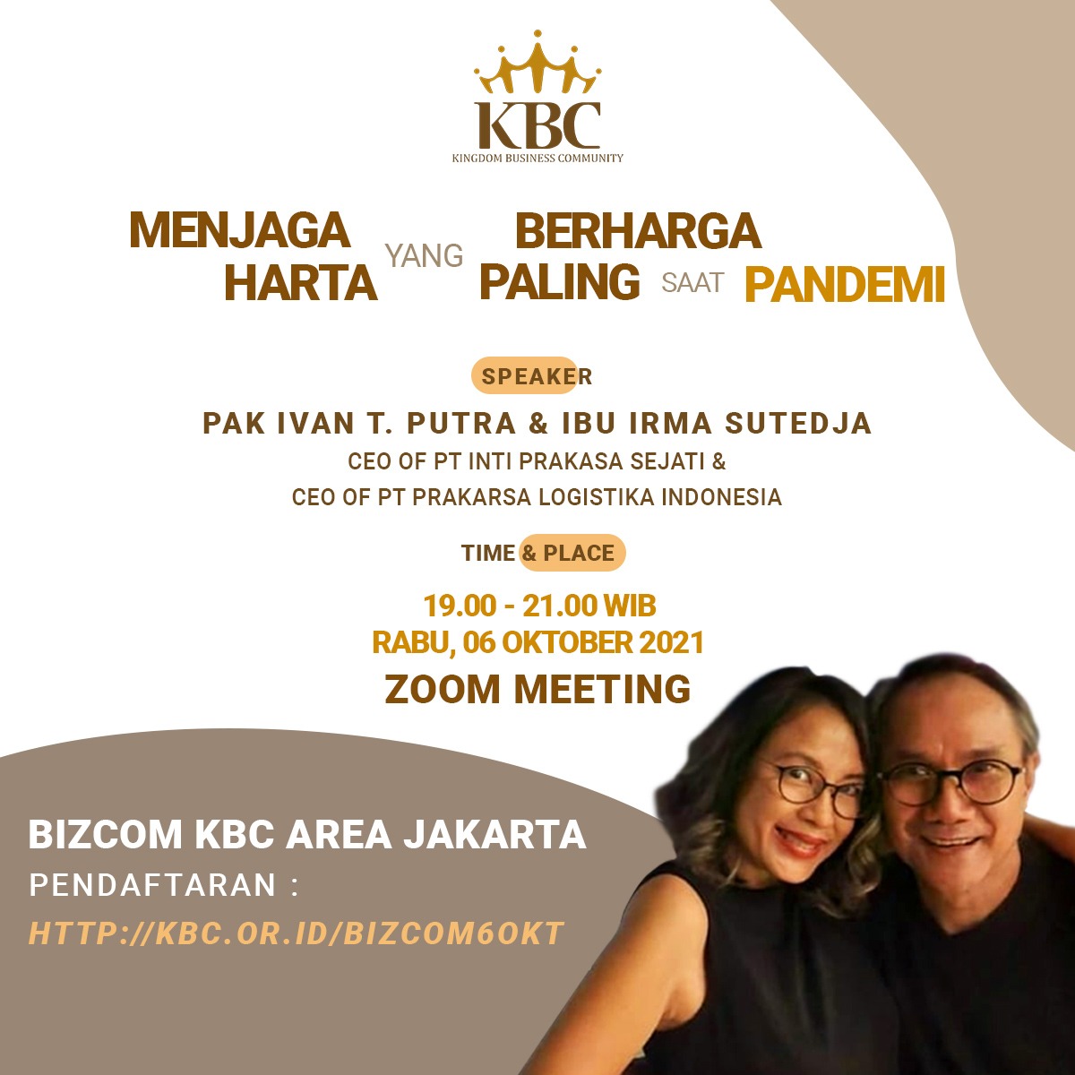 MENJAGA HARTA YANG PALING BERHARGA SAAT PANDEMI