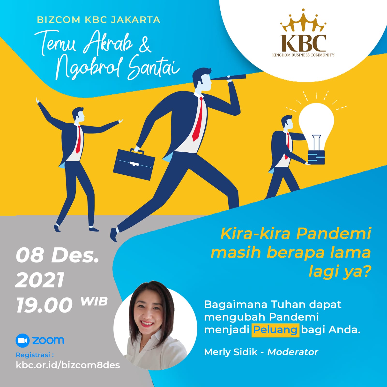 TEMU AKRAB & NGOBROL SANTAI