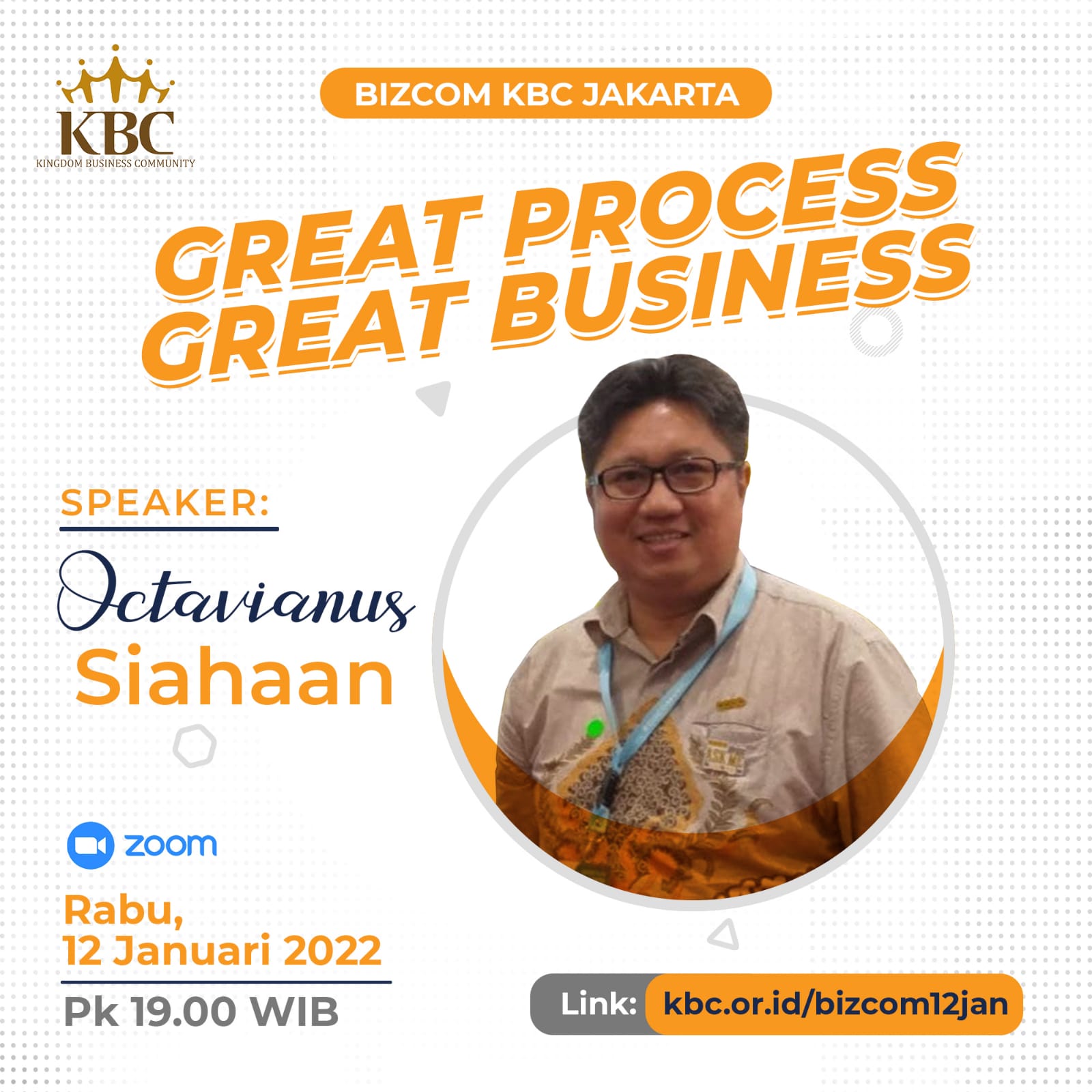 GREAT PROCESS GREAT BUSINESS
