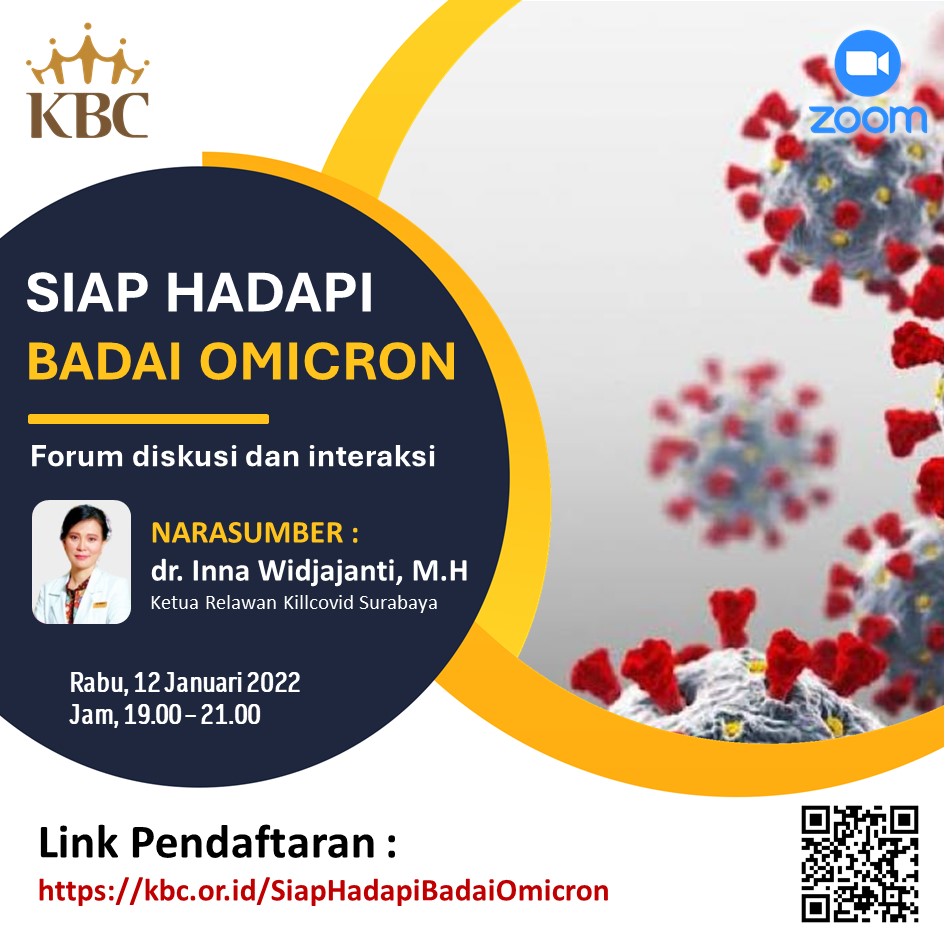 SIAP HADAPI BADAI OMICRON