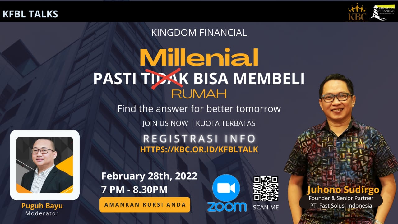 Millenial Pasti Bisa Membeli Rumah