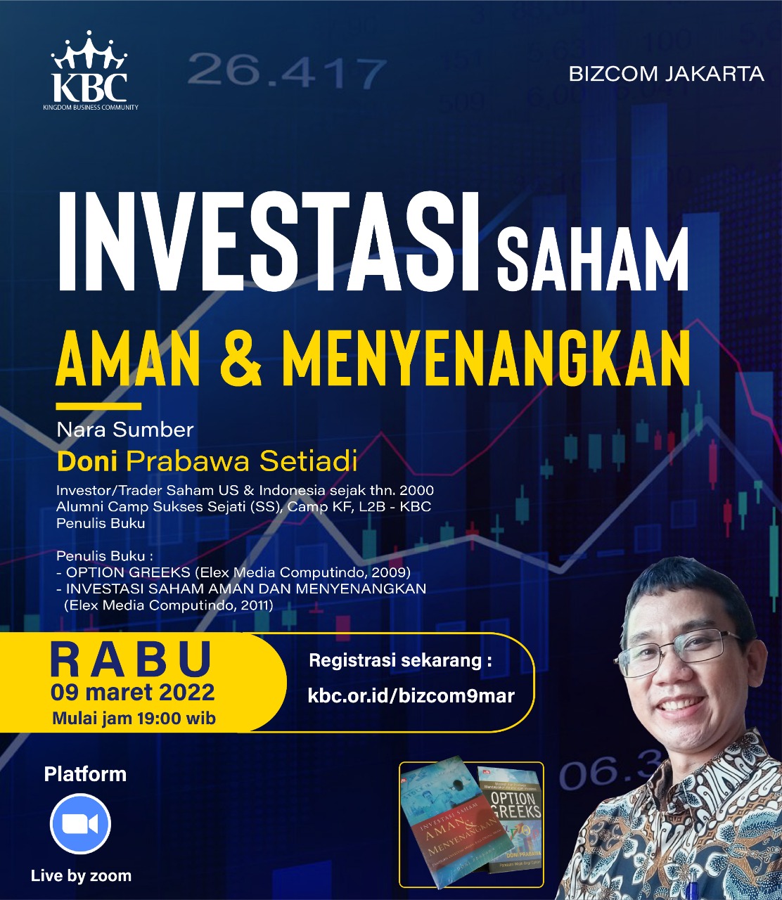 INVESTASI SAHAM AMAN DAN MENYENANGKAN