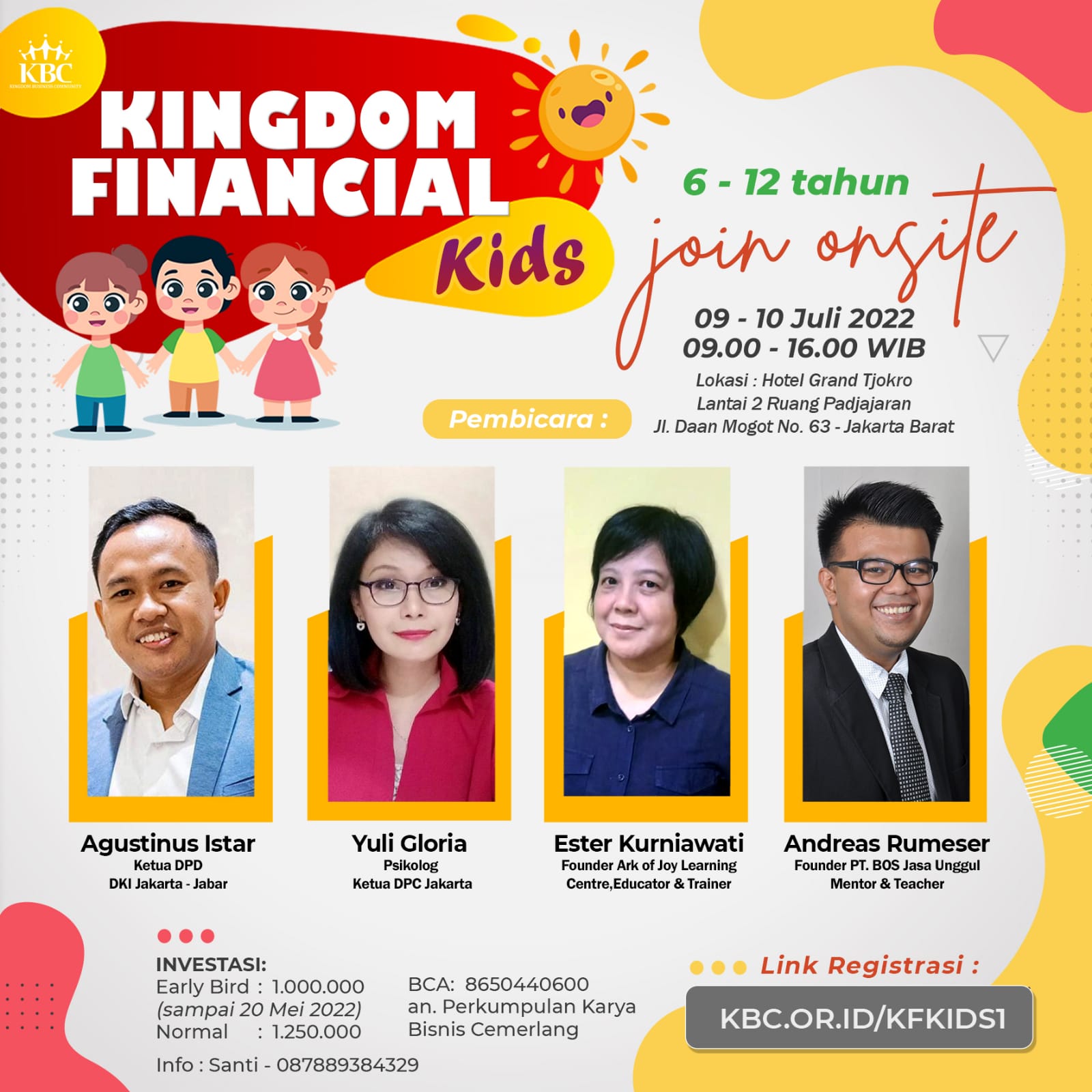 KINGDOM FINANCIAL for KIDS