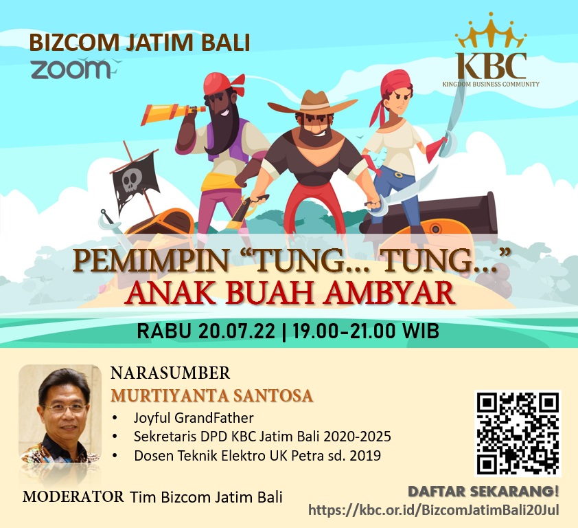 Pemimpin Tung-Tung  Anak Buah Ambyar