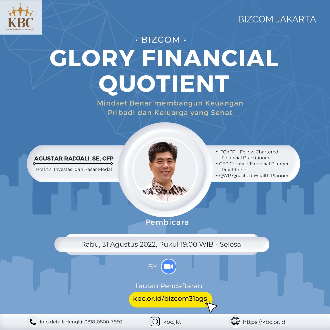 GLORY FINANCIAL QUOTIENT