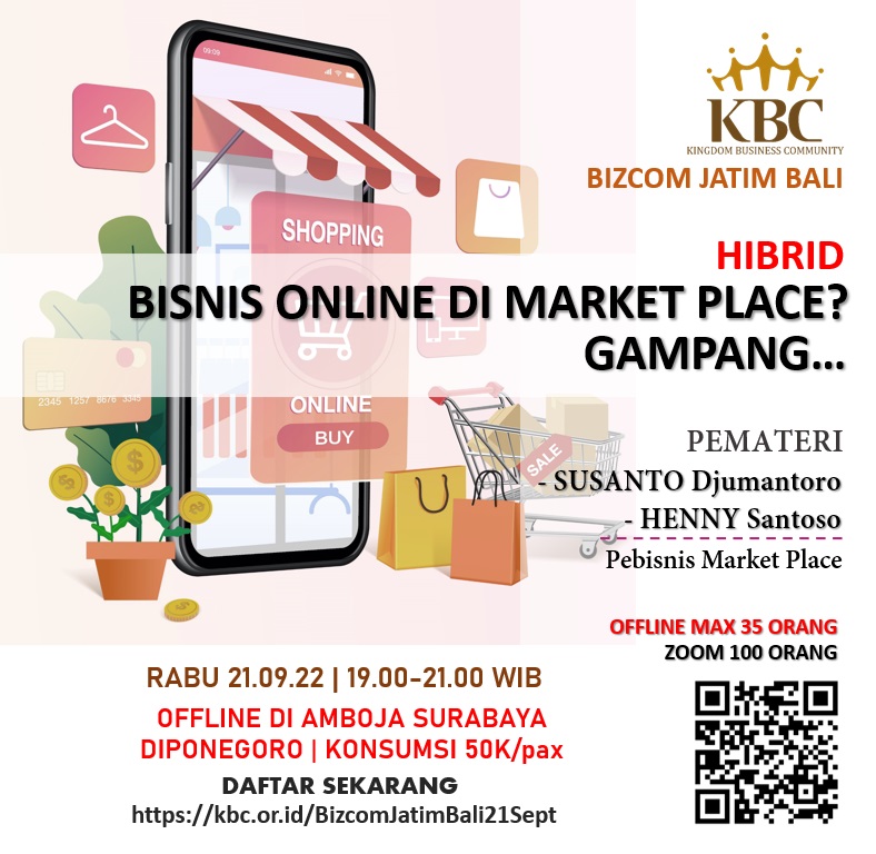 Bisnis Online di Market Place ? GAMPANG !