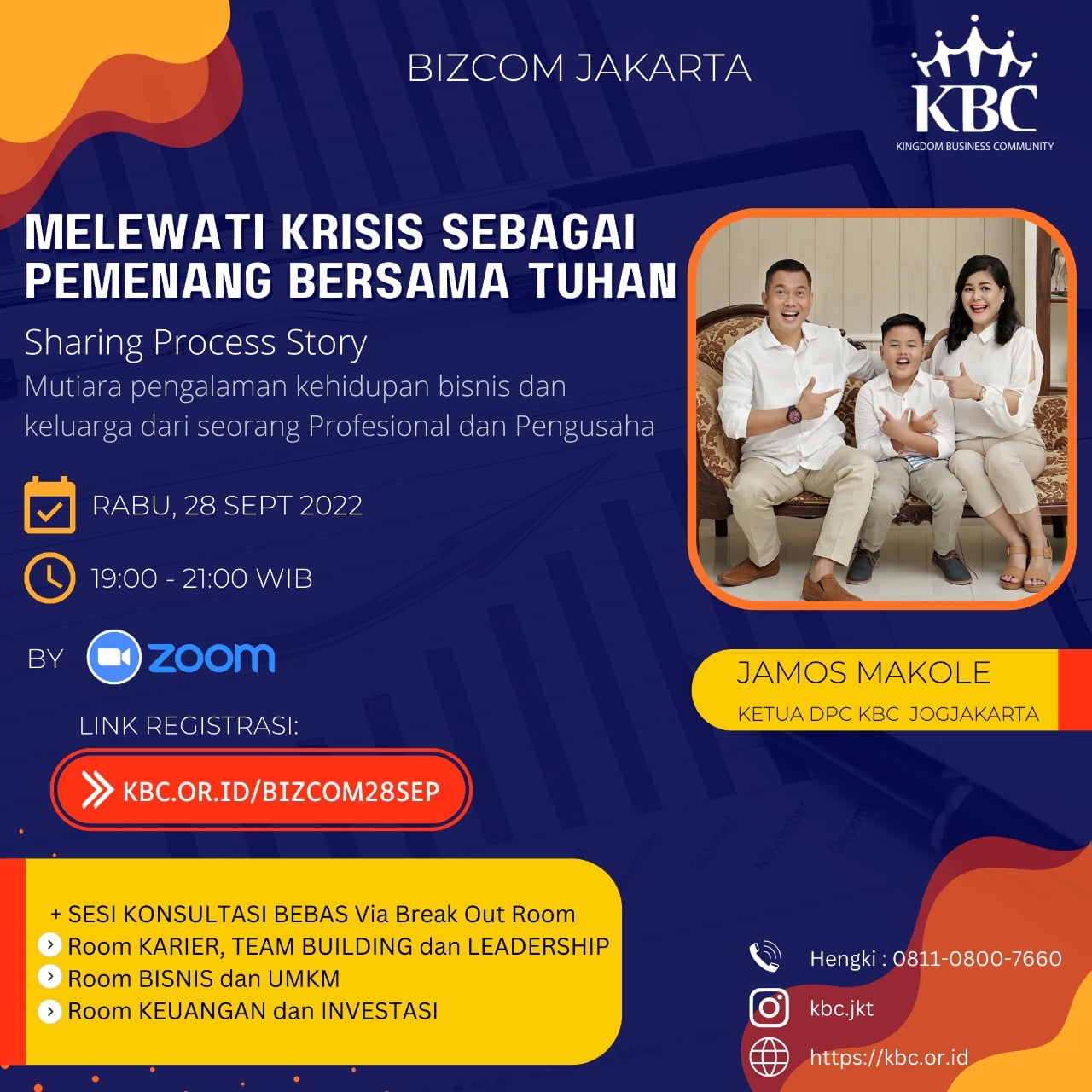MELEWATI KRISIS SEBAGAI PEMENANG BERSAMA TUHAN