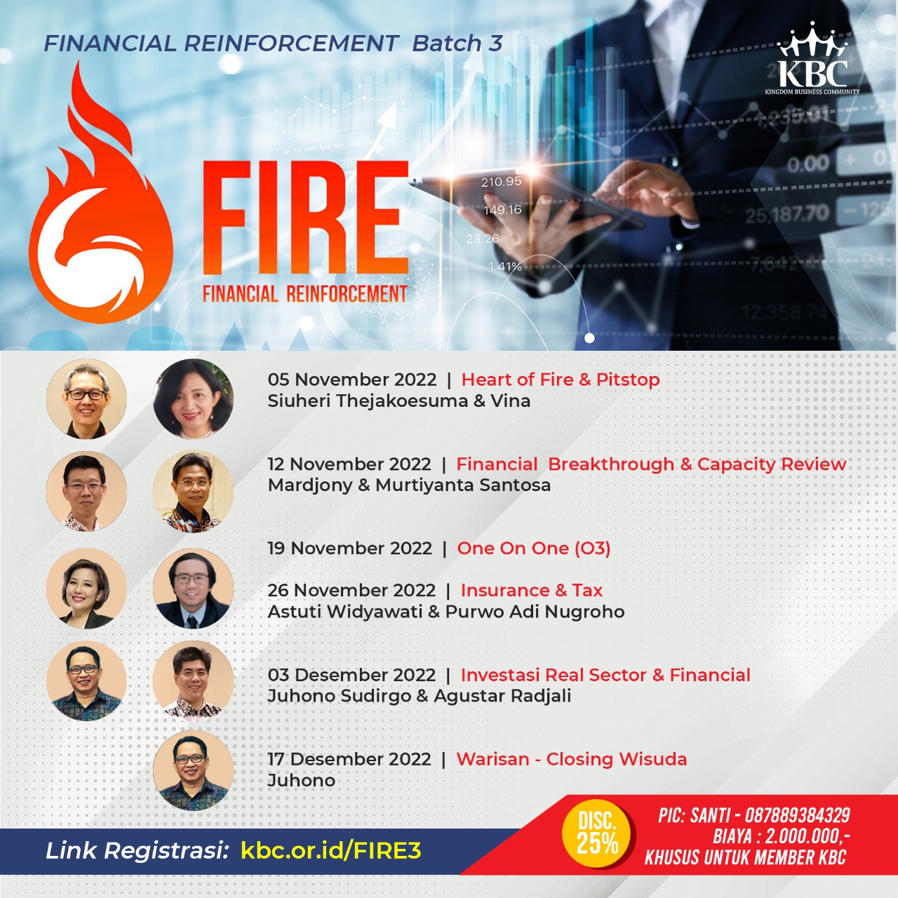 FIRE BATCH 3