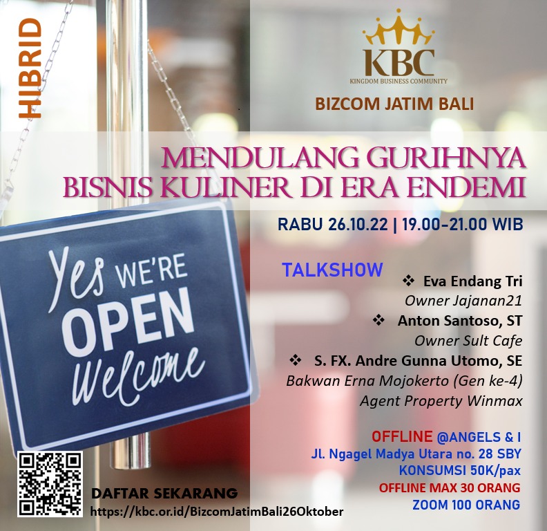 Mendulang Gurihnya Bisnis Kuliner di Era Endemi