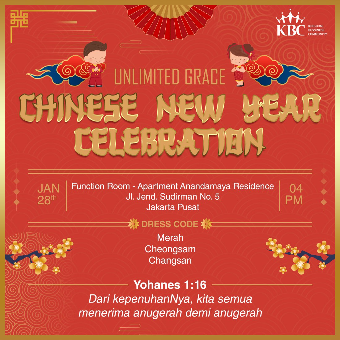 Chinese New Year Celebration