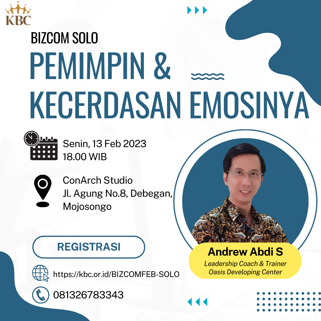 Pemimpin & Kecerdasan Emosinya