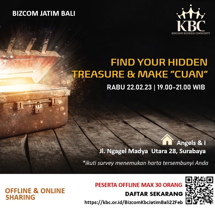 Find Your Hidden Treasure & Make "CUAN"