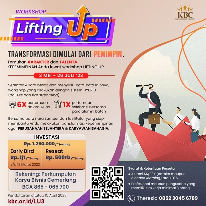 LIFTING UP Batch 1