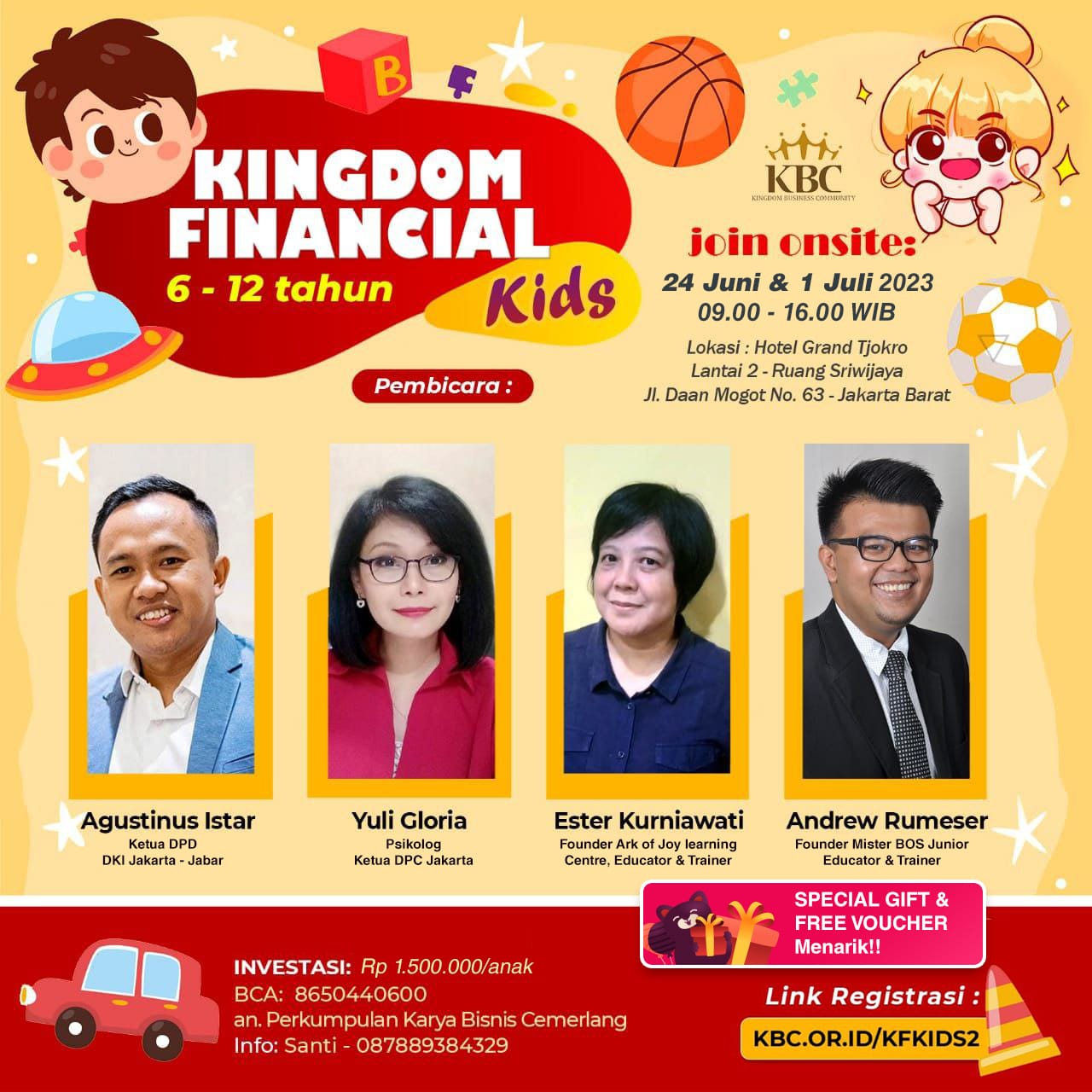 KINGDOM FINANCIAL KIDS BATCH 2