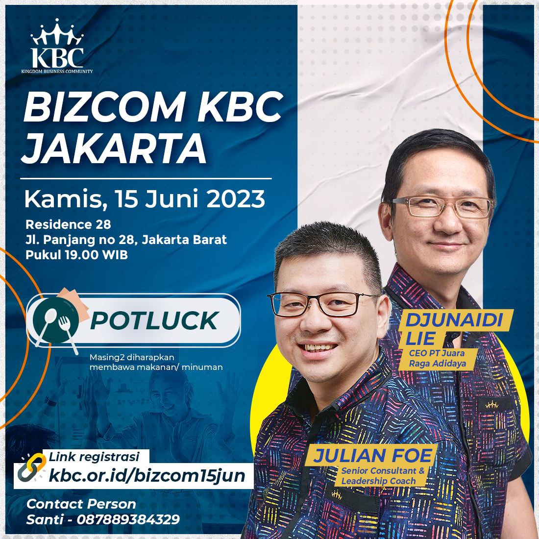 BIZCOM KBC JAKARTA