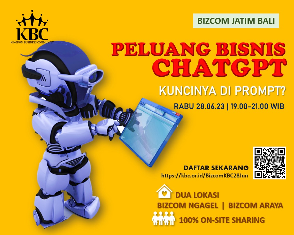 Peluang Bisnis dengan ChatGPT