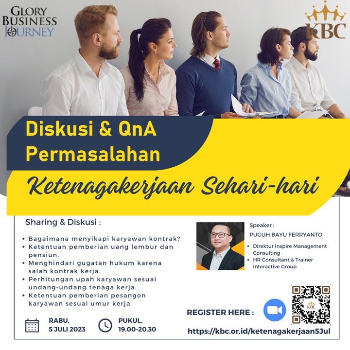 Diskusi Permasalahan Ketenagakerjaan