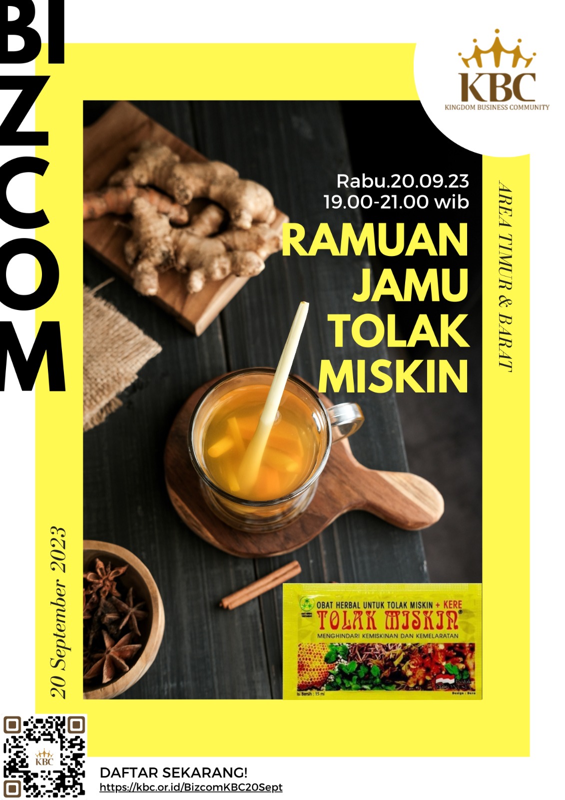 Ramuan Jamu Tolak Miskin