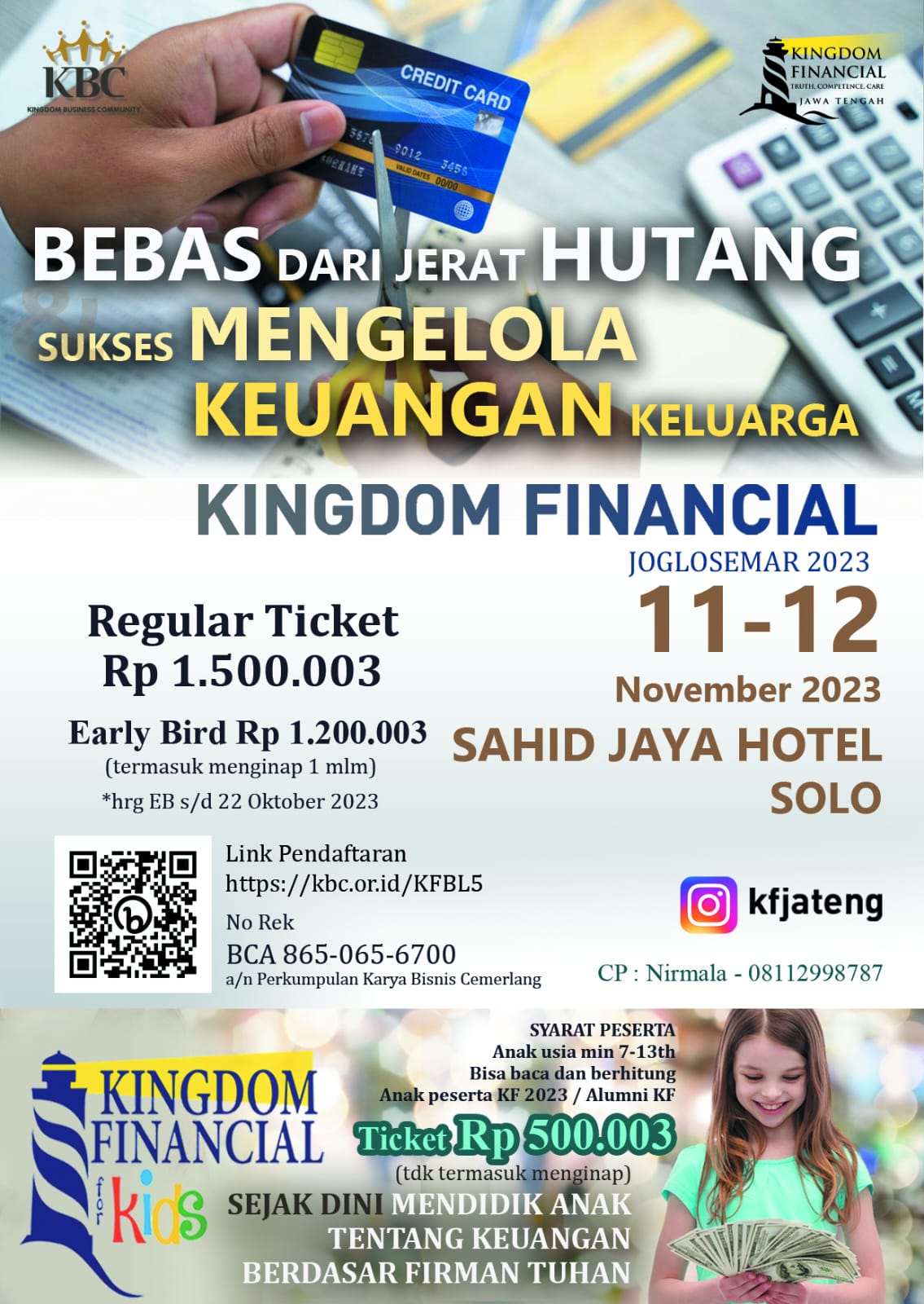 KINGDOM FINANCIAL KIDS
