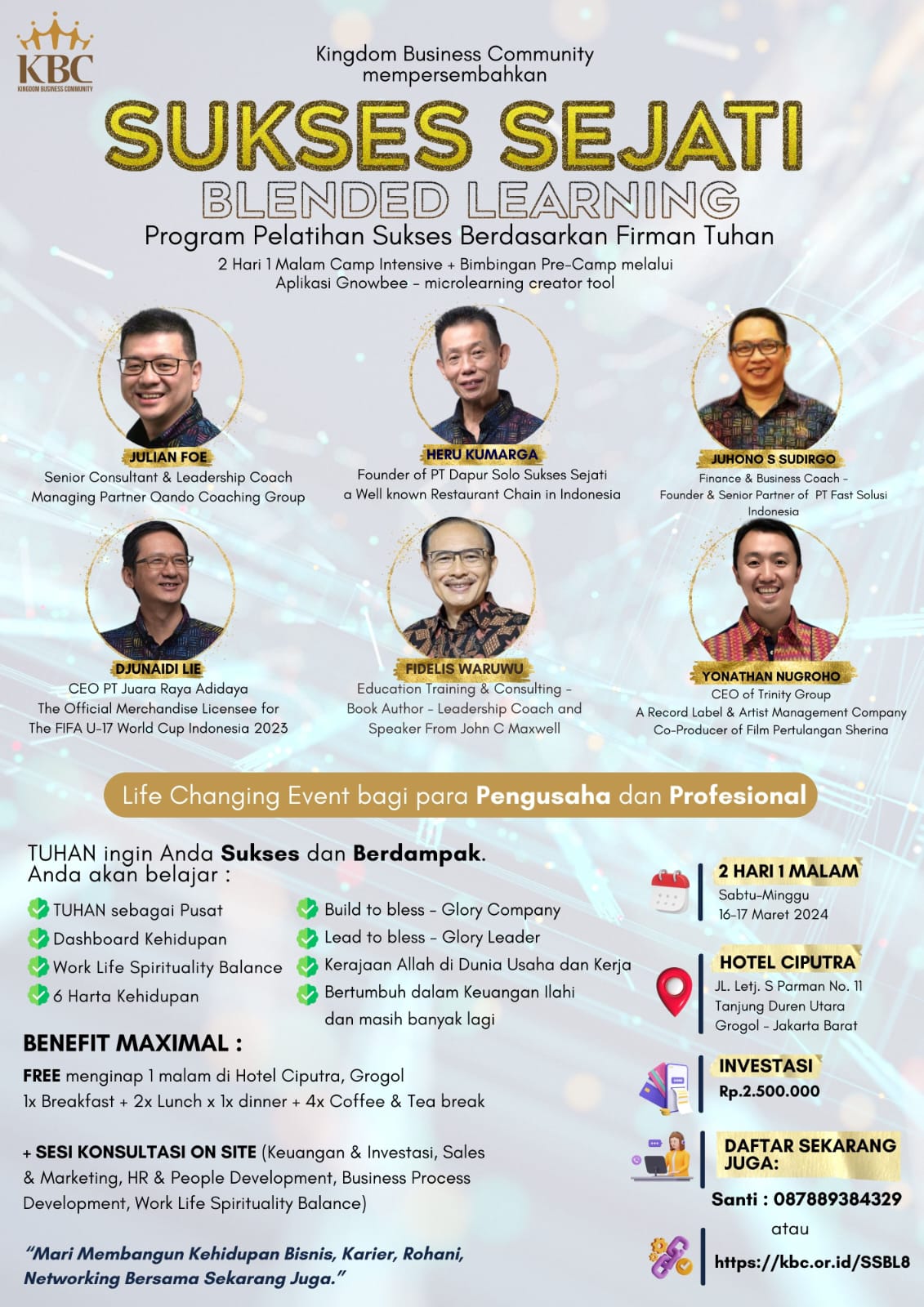 SUKSES SEJATI BLENDED LEARNING Batch 8