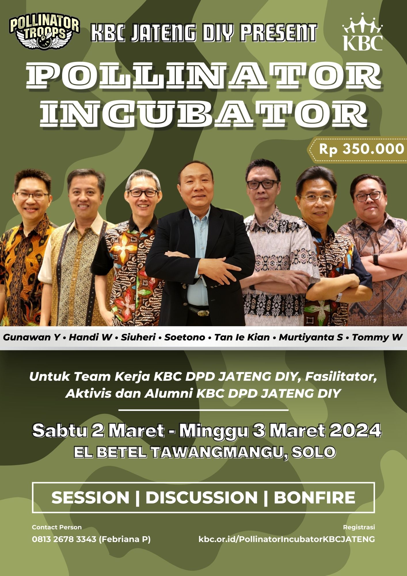 Pollinator Incubator