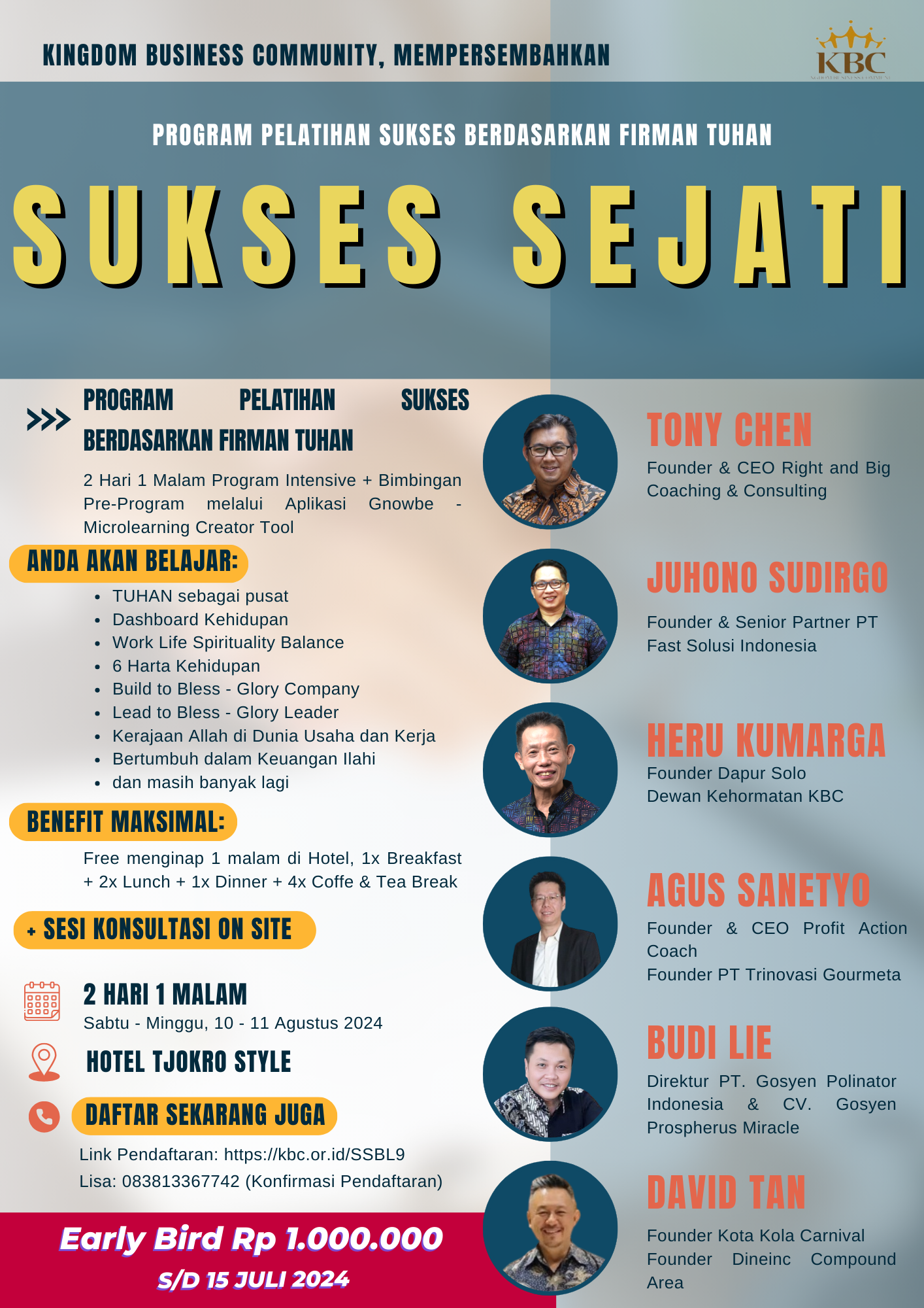 SUKSES SEJATI BLENDED LEARNING Batch 9