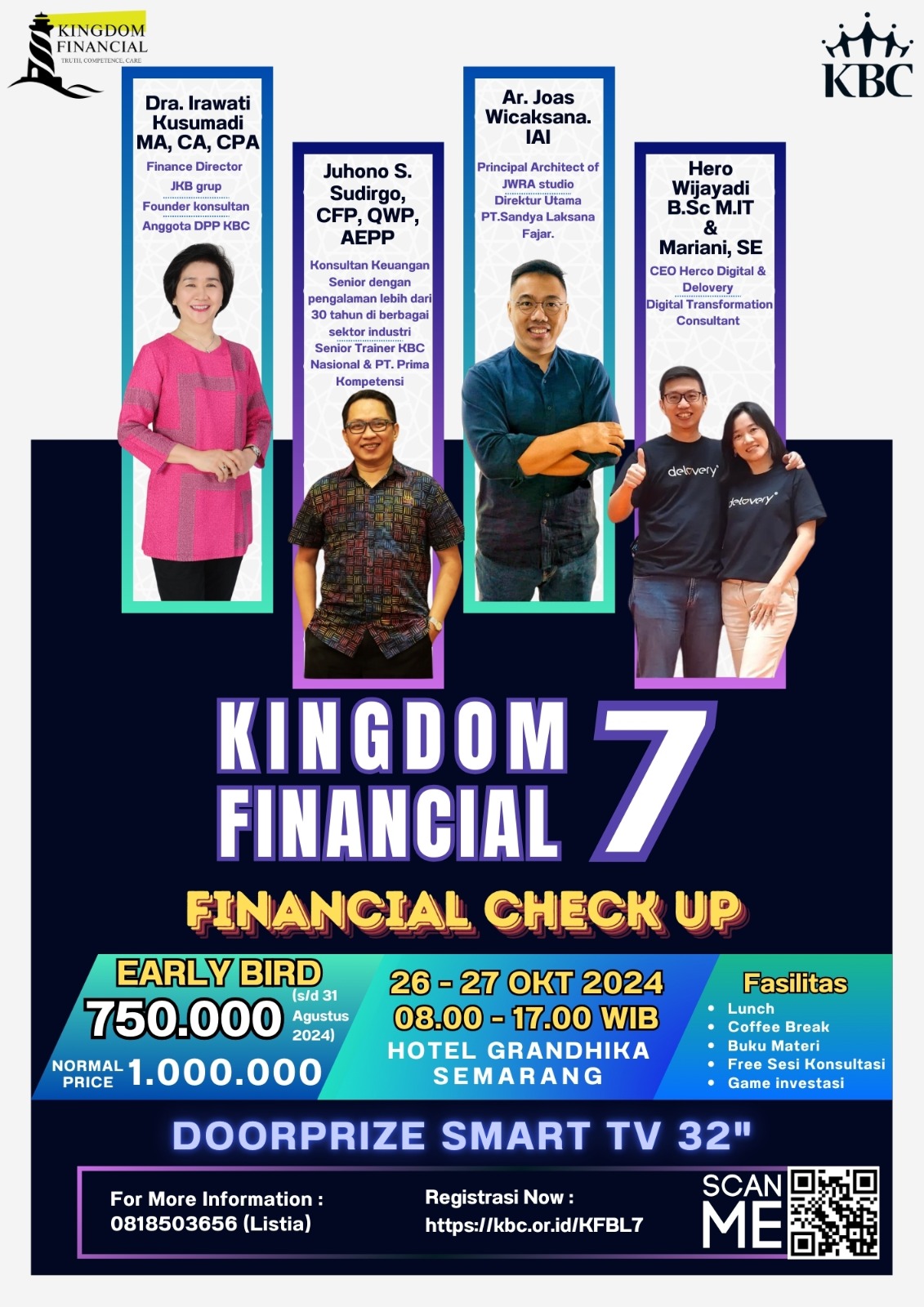 KINGDOM FINANCIAL BATCH 7