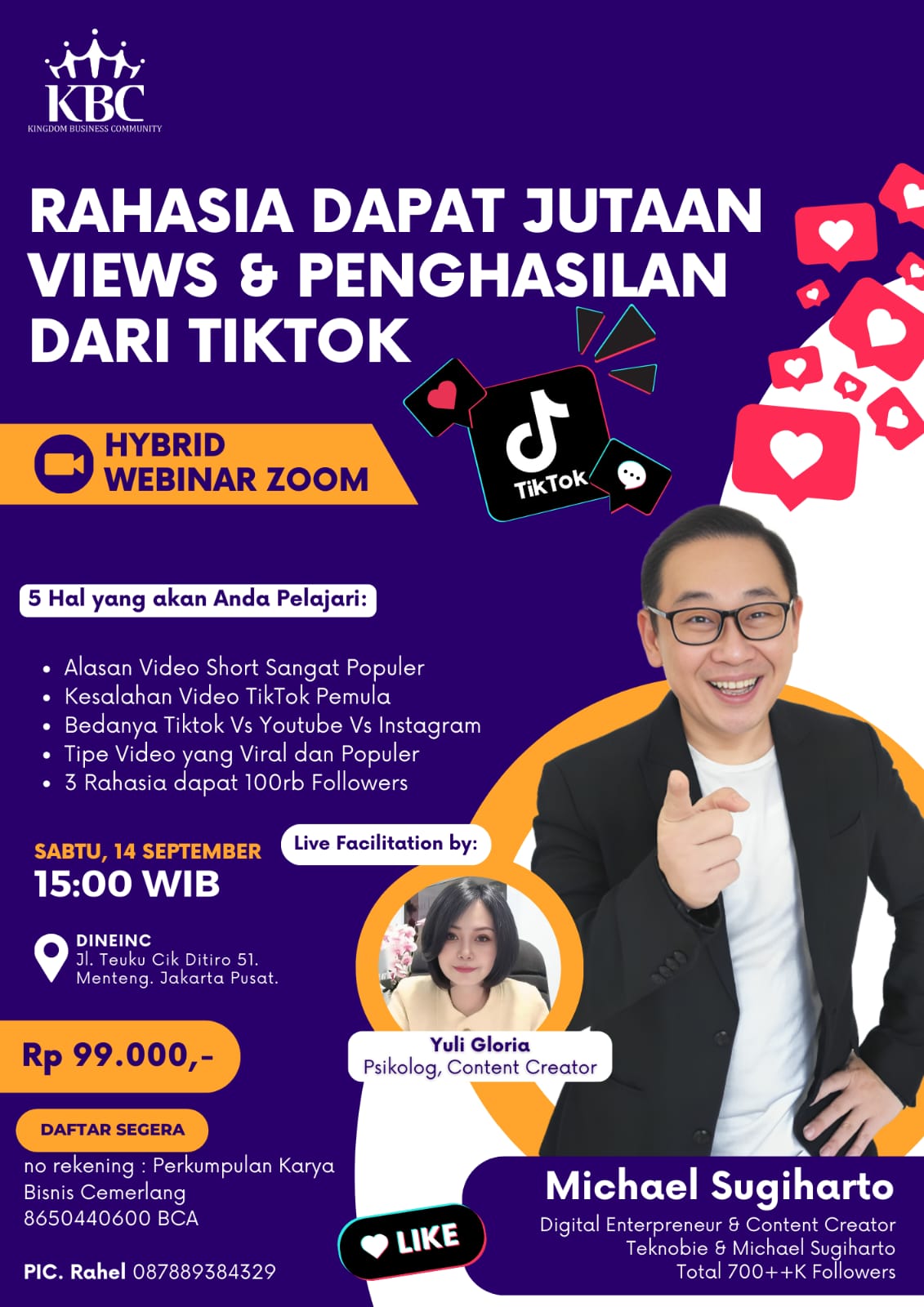 Rahasia dapat Views & Penghasilan dari Tiktok