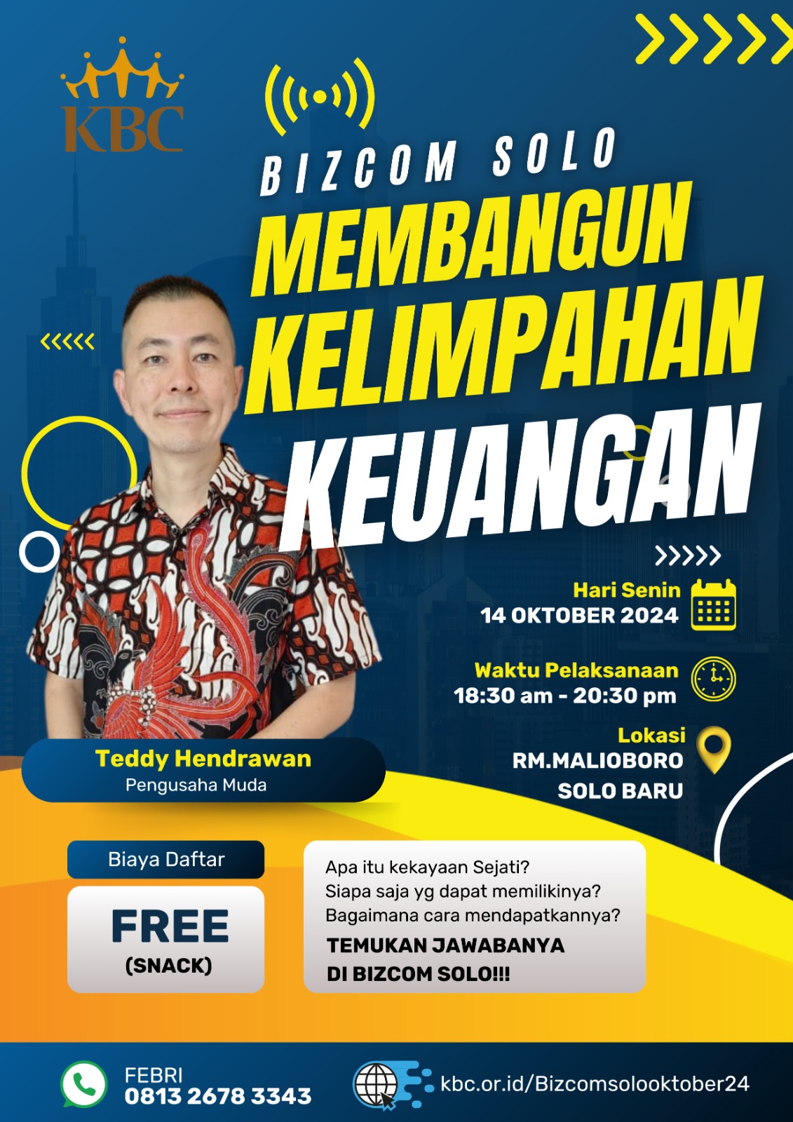 Membangun Kelimpahan Keuangan