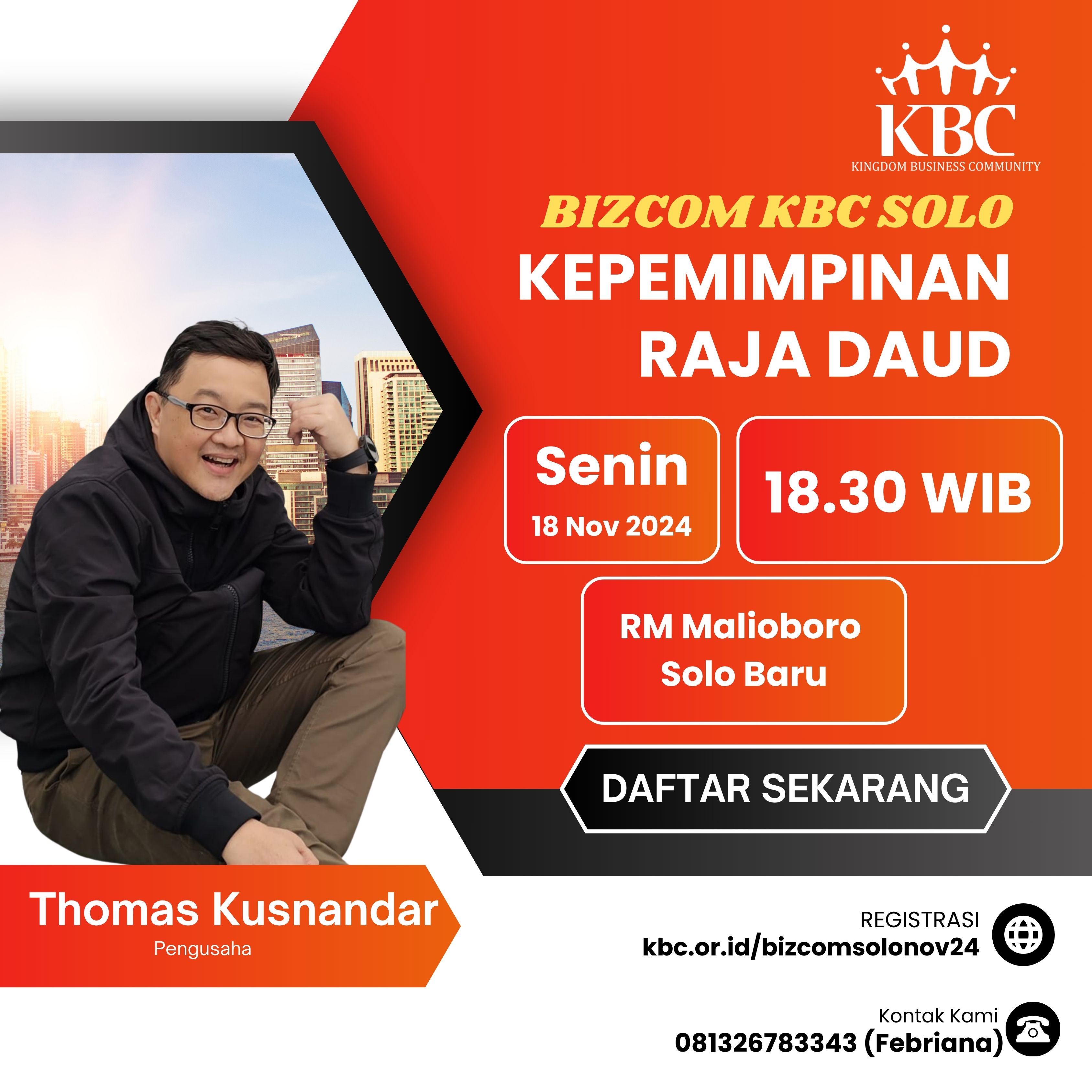 KEPEMIMPINAN RAJA DAUD