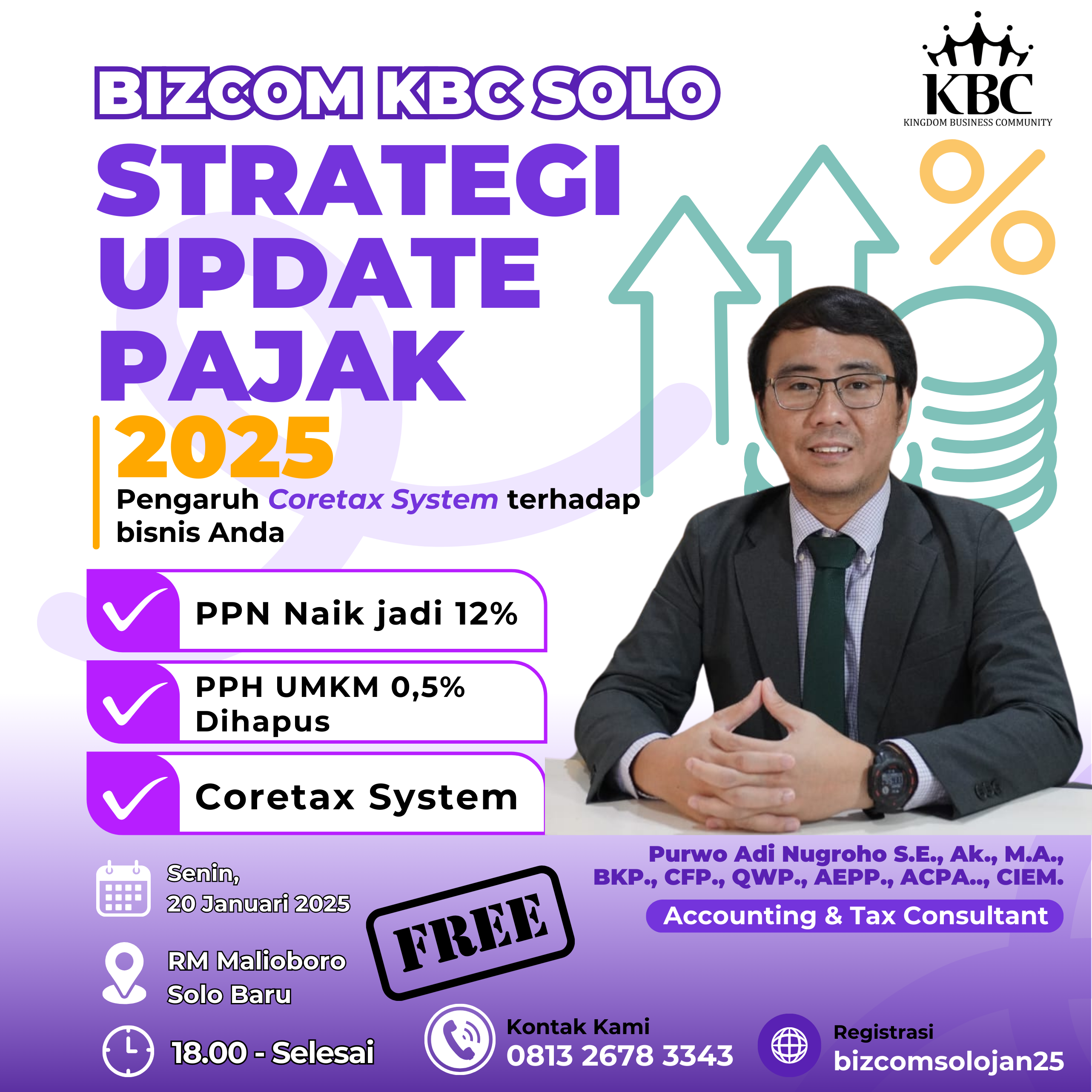 Update Strategi Pajak 2025