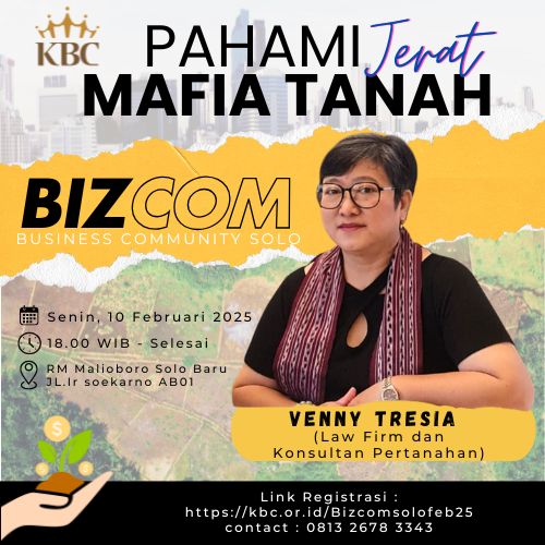 Pahami Jerat Mafia Tanah