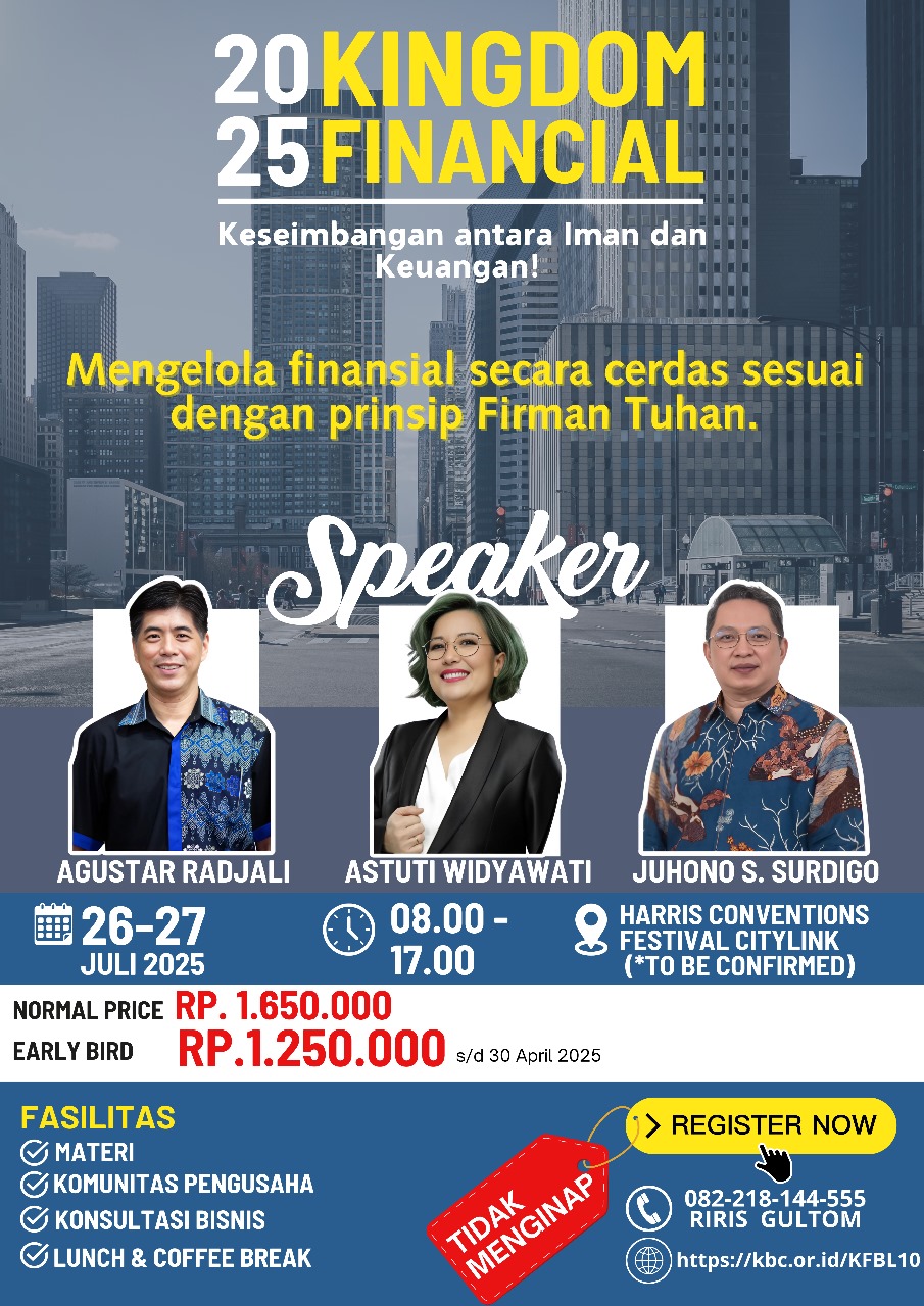 KINGDOM FINANCIAL BATCH 10