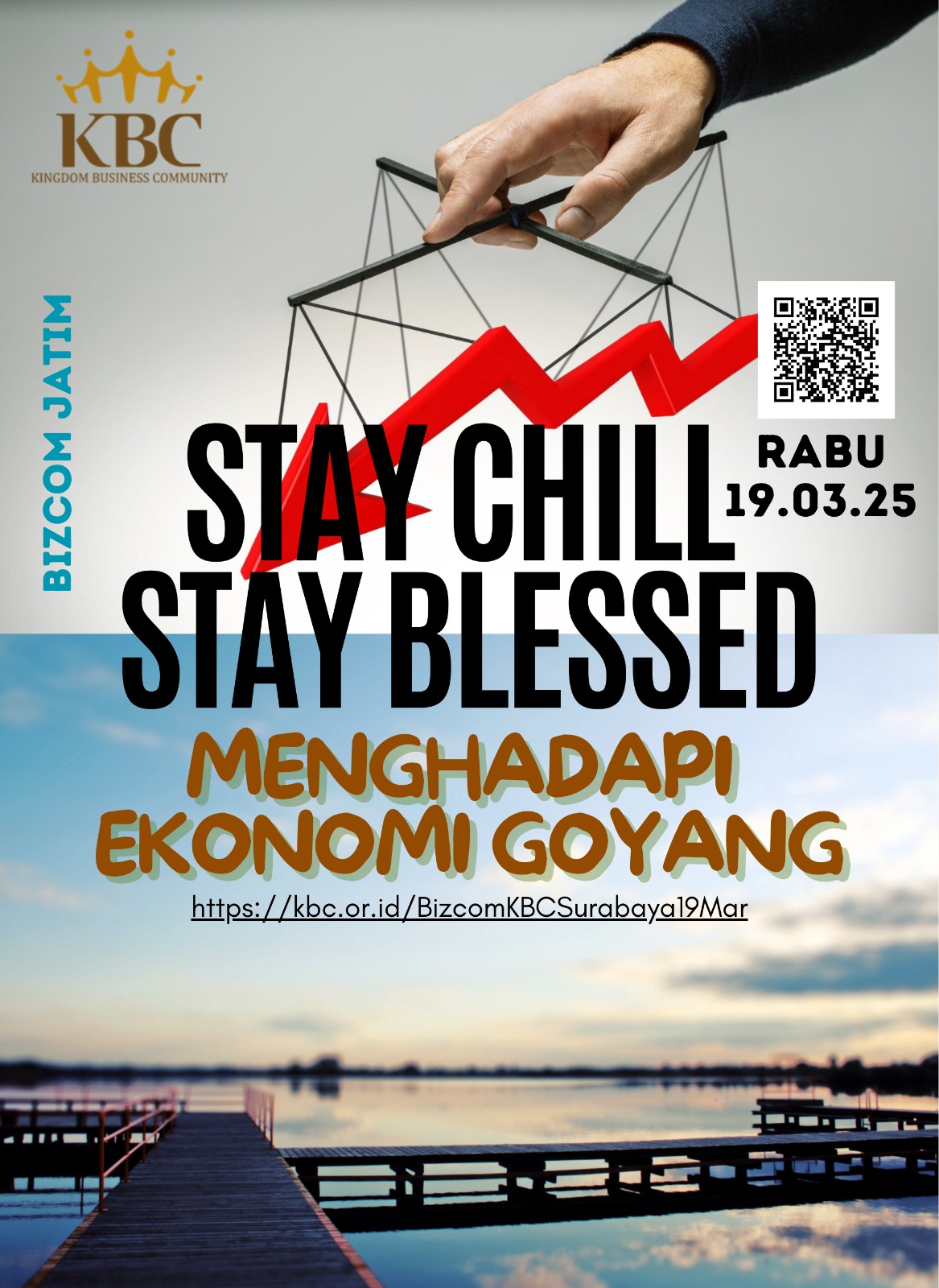 Stay Chill, Stay Blessed: Menghadapi Ekonomi yang Goyang! 