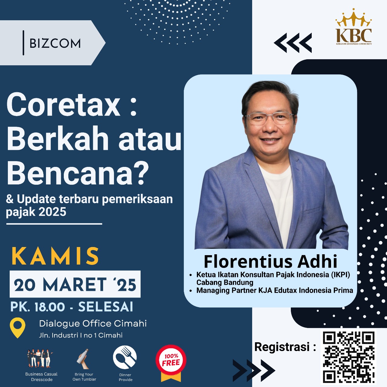 Core Tax : Berkah atau Bencana? dan Update Terbaru Pemeriksaan Pajak 2025