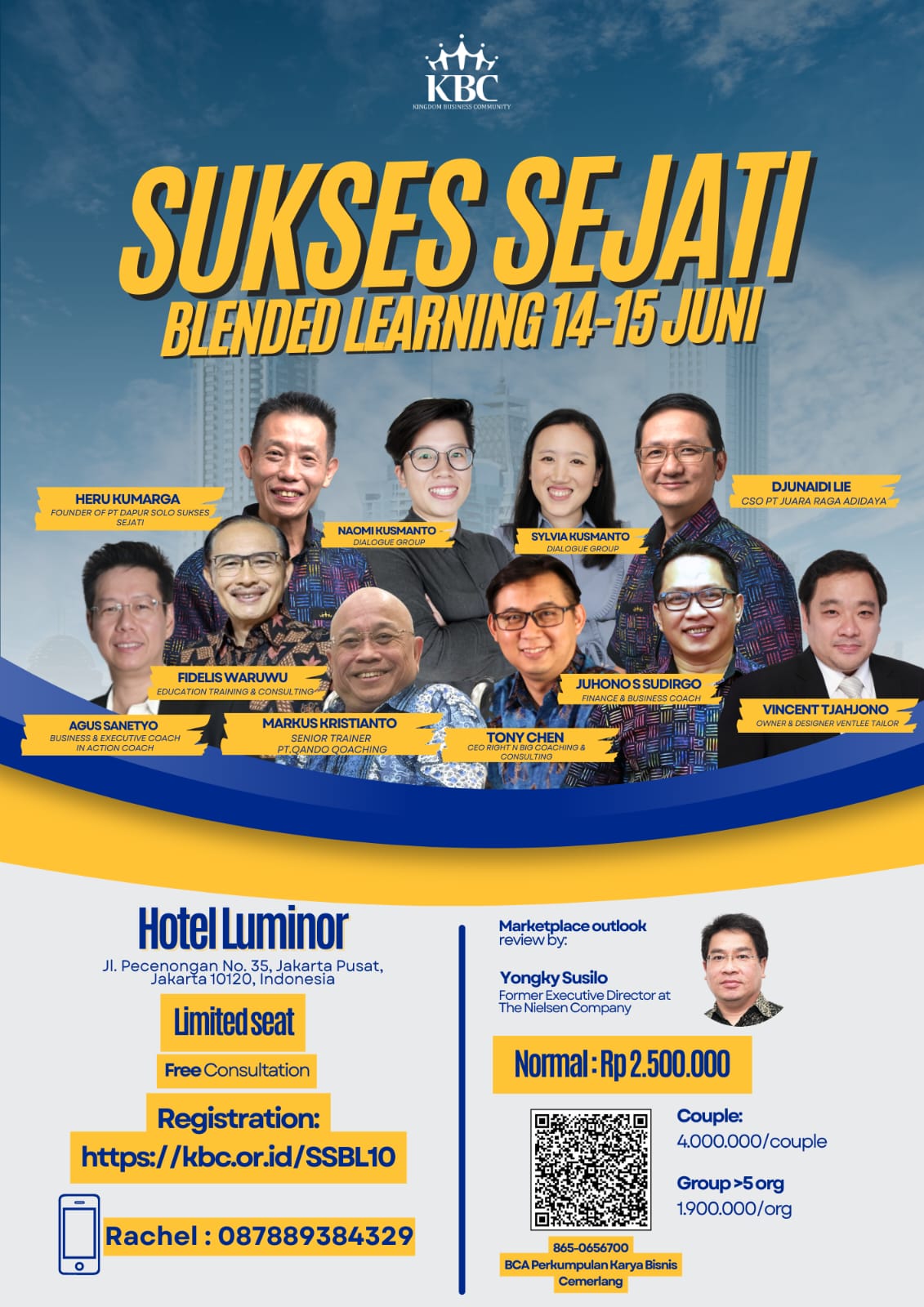 SUKSES SEJATI BLENDED LEARNING BATCH 10