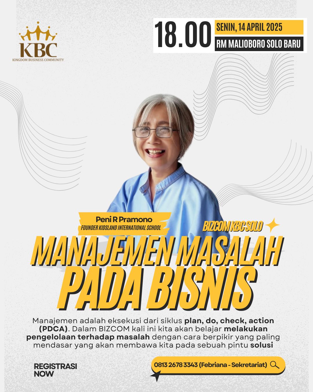 Manajemen Masalah Pada Bisnis