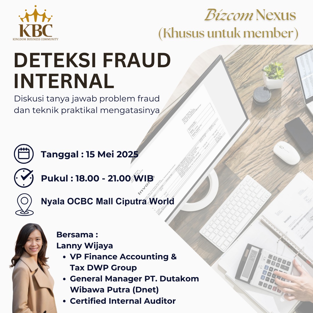 Bizcom Nexus - Deteksi Fraud Internal
