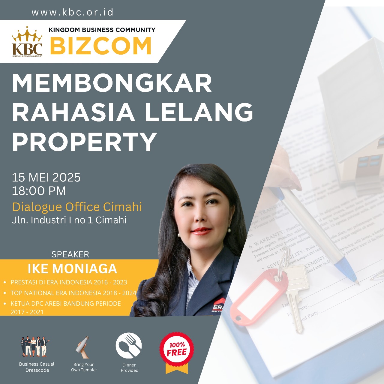 Membongkar Rahasia Lelang Property
