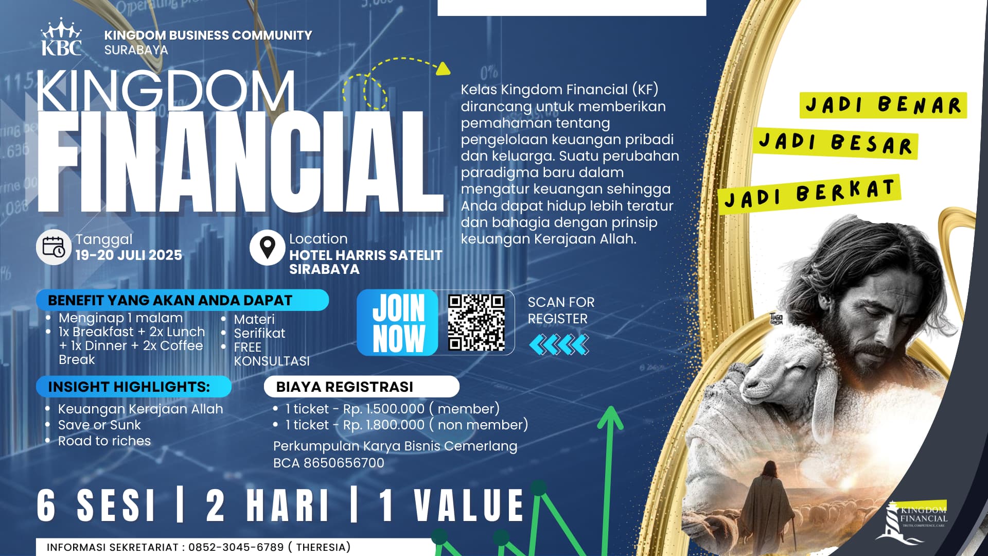 KINGDOM FINANCIAL 