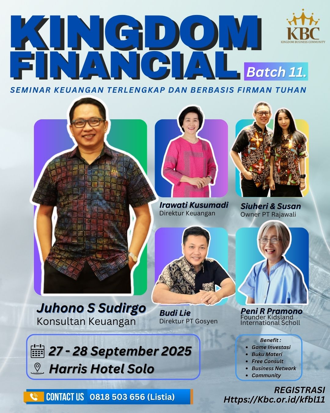 KINGDOM FINANCIAL