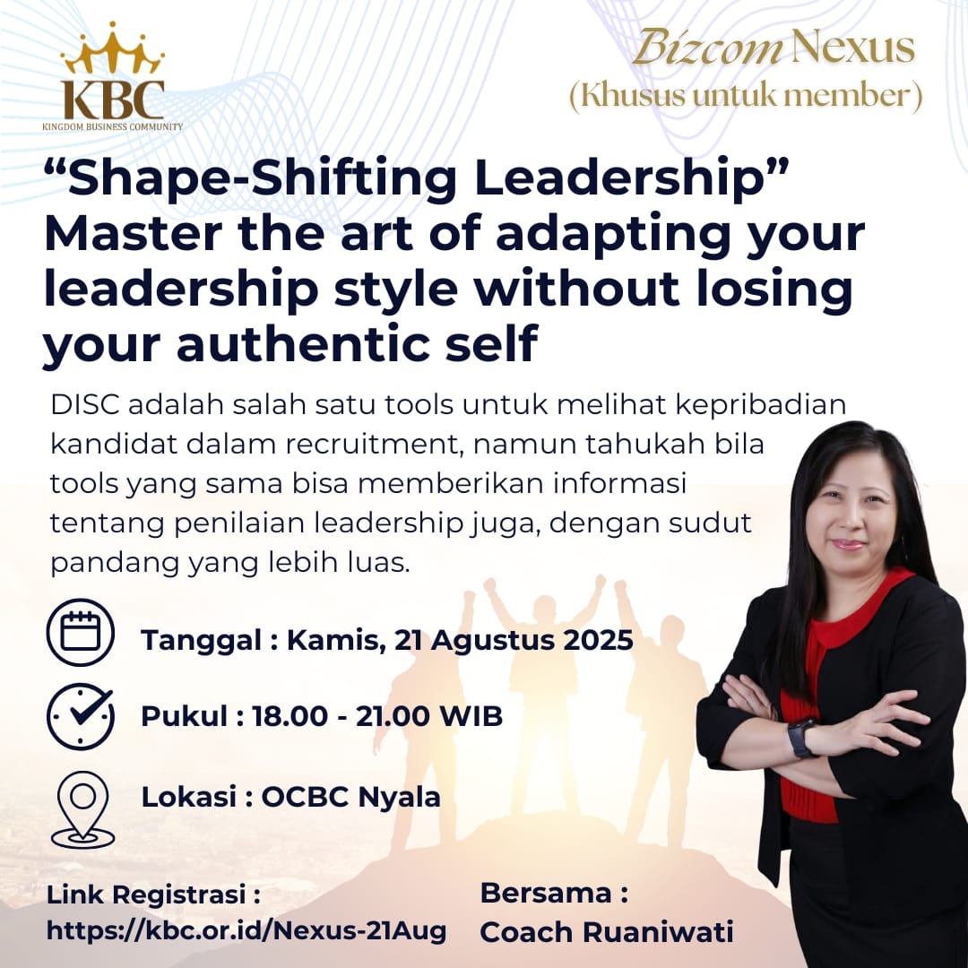 Shape-Shifting Leadership